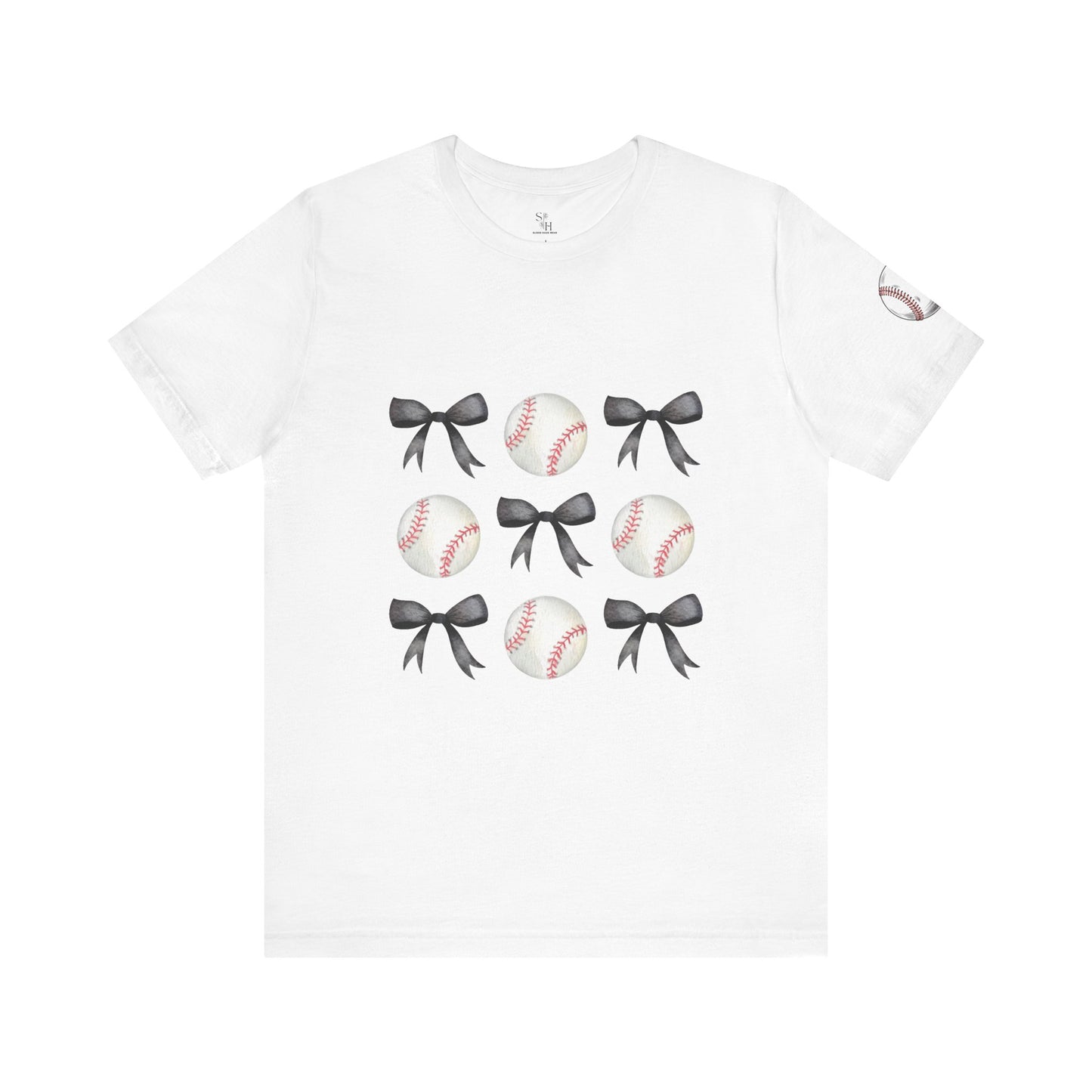 Baseball Coquette Unisex Jersey Short Sleeve Tee