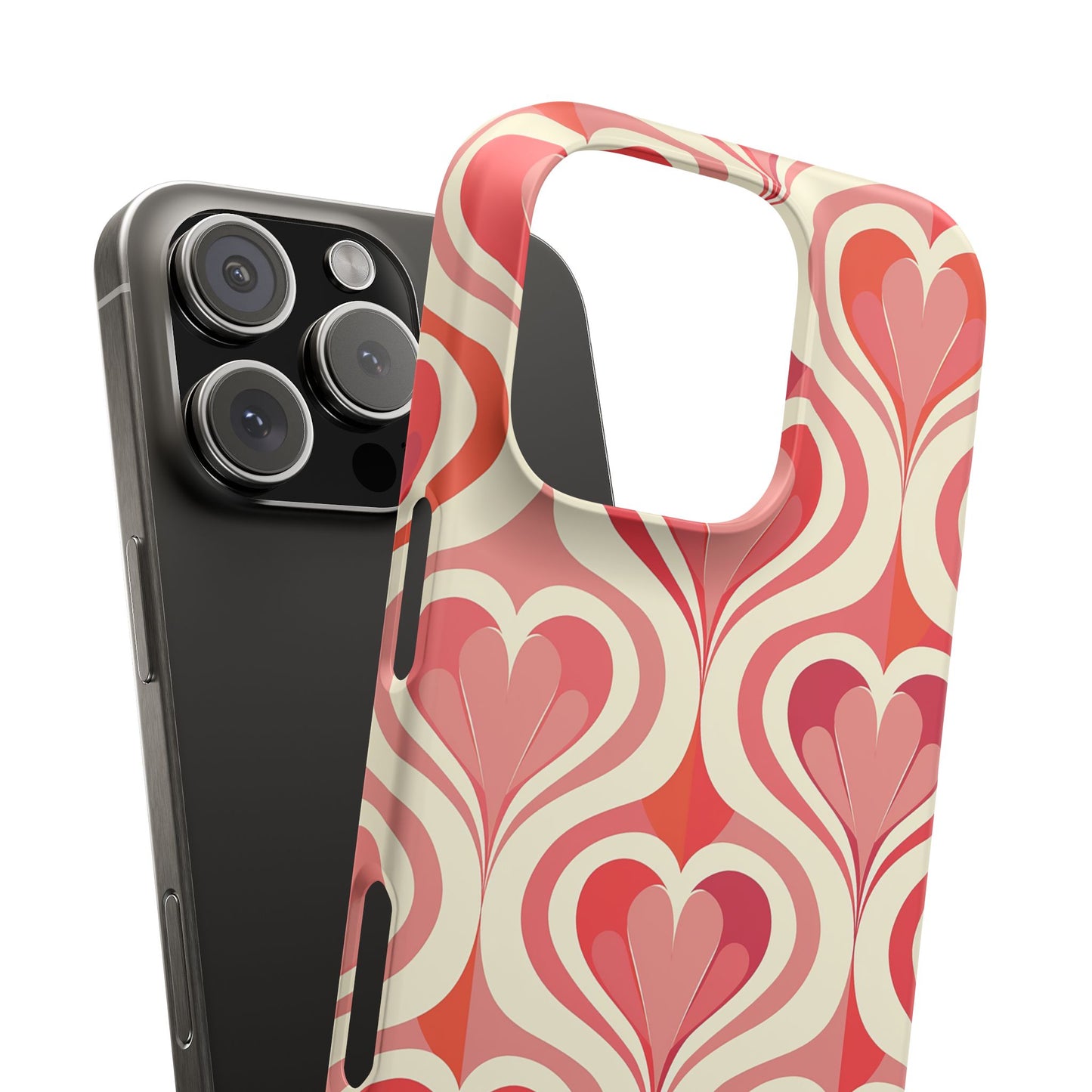 Cascading Love Phone Snap Case