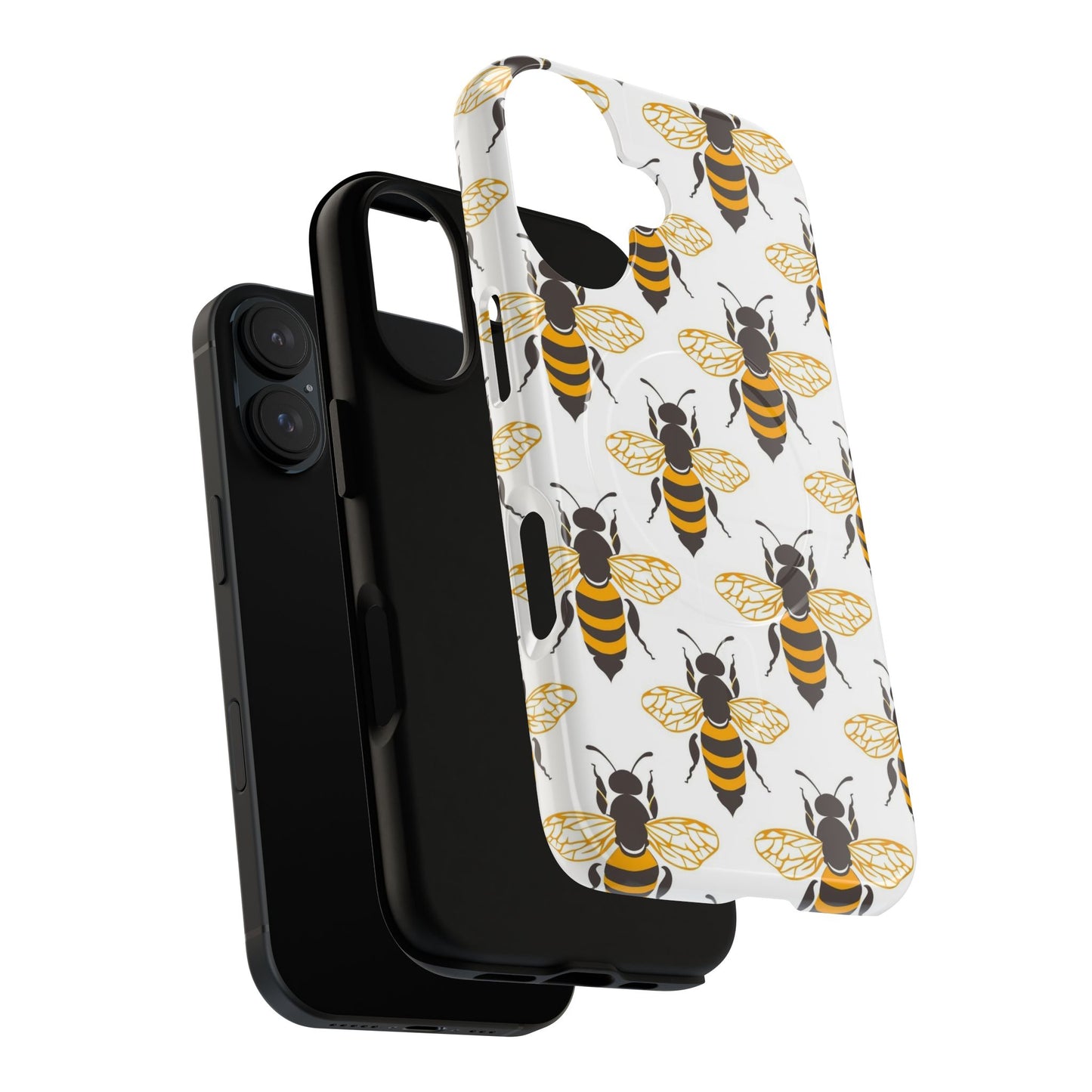 Buzzing Bees Tough Magnetic Phone Case