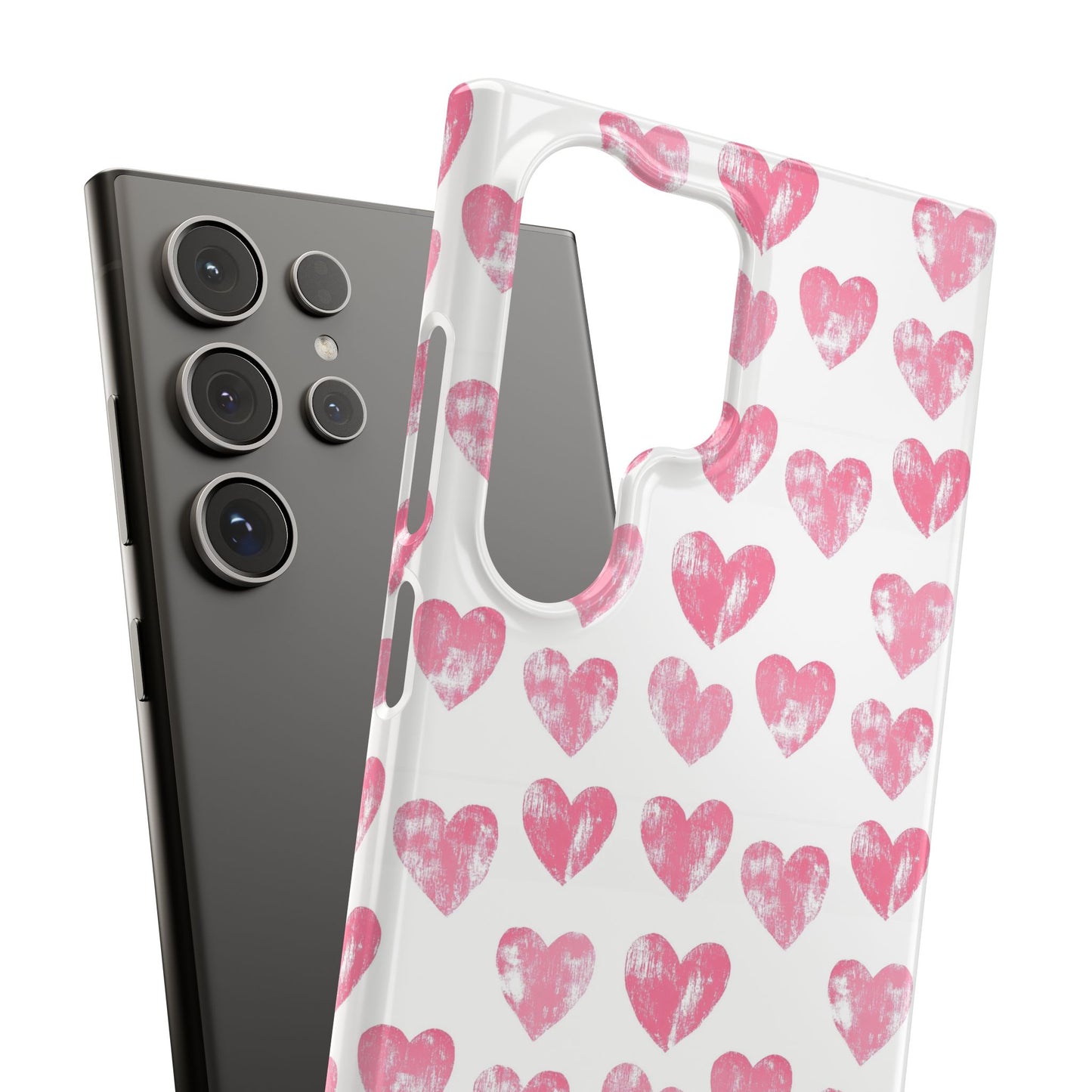 Stroke of Love Snap Phone Case