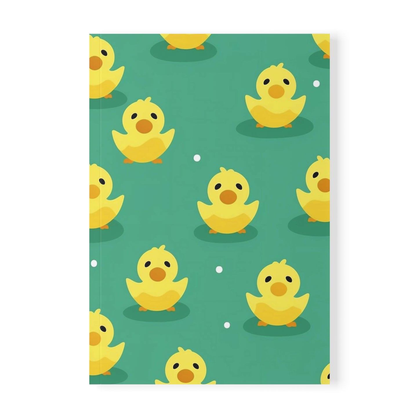 Puddle Parade Softcover Notebook A5