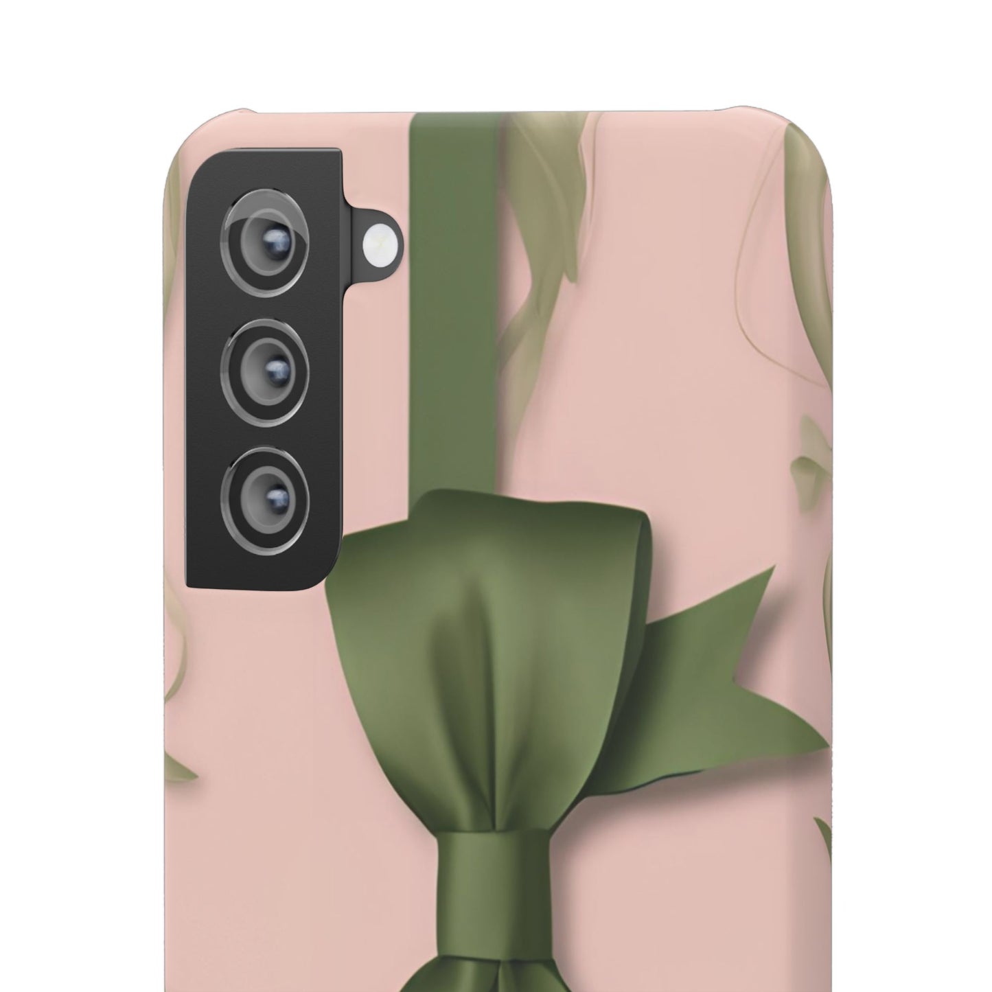 Signed, Sealed, Delivered Bow Phone Snap Case