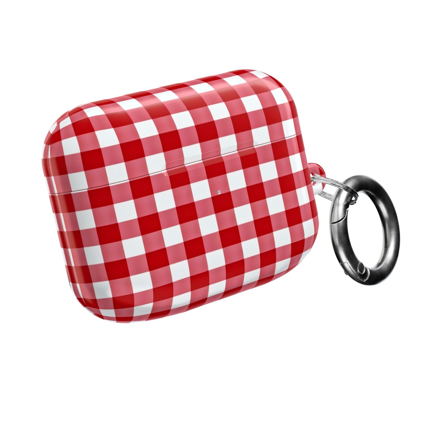 Red Plaid AirPod Cases