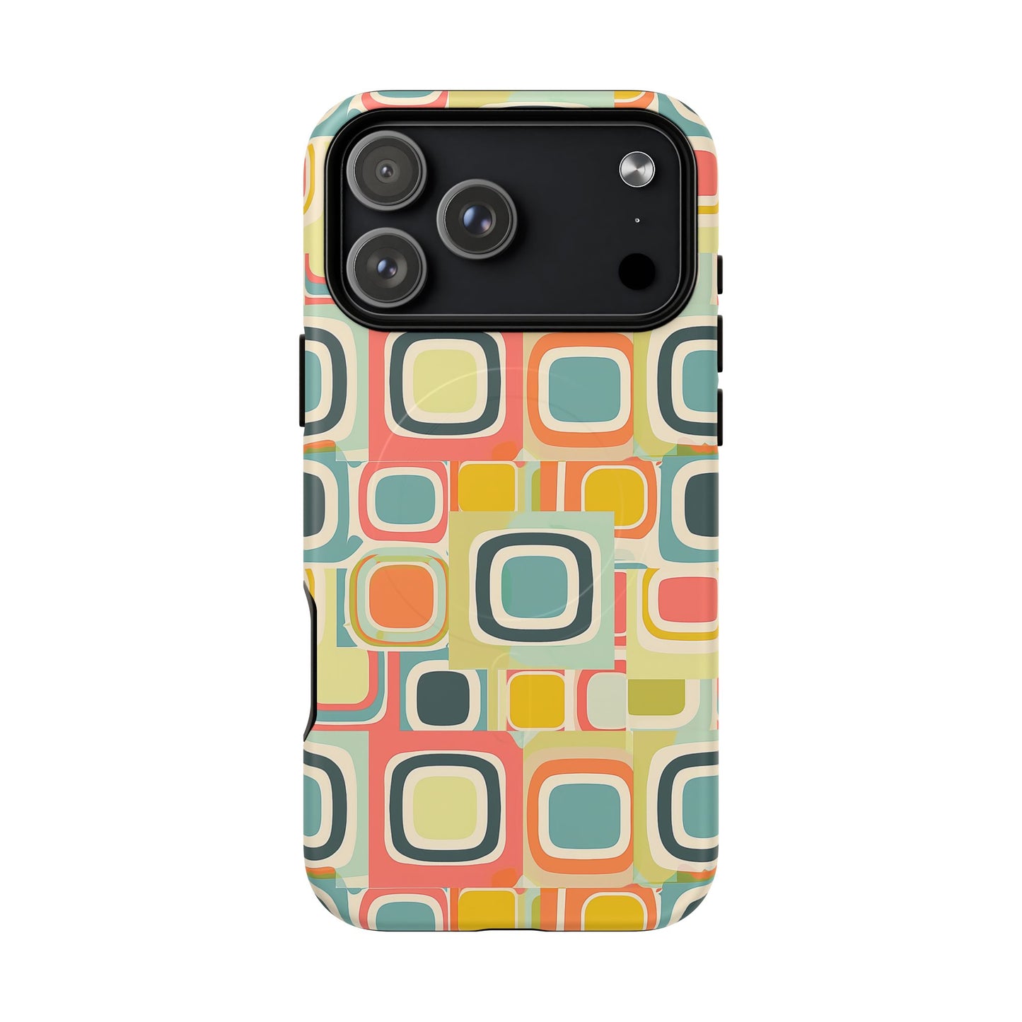 Geometrica Bloom Tough Magnetic Phone Case