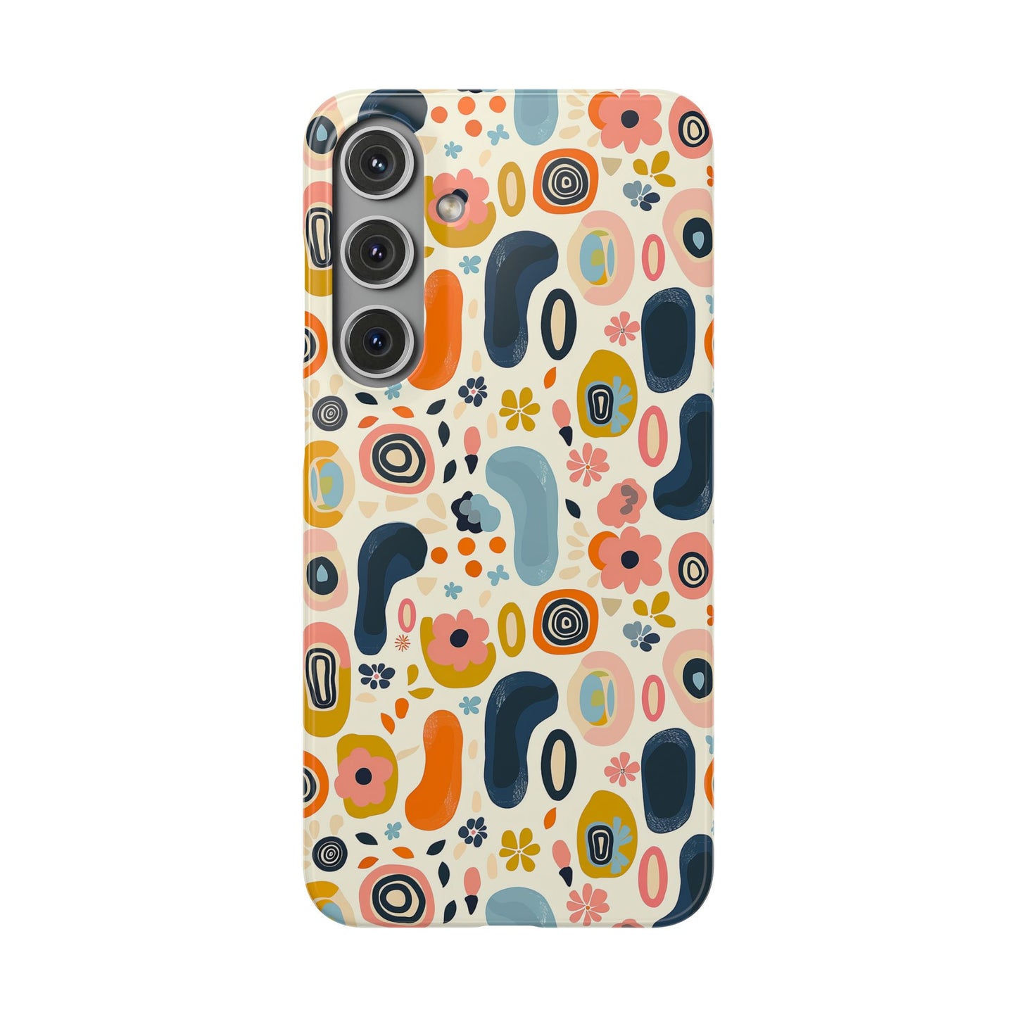 Bubble Verse Snap Case