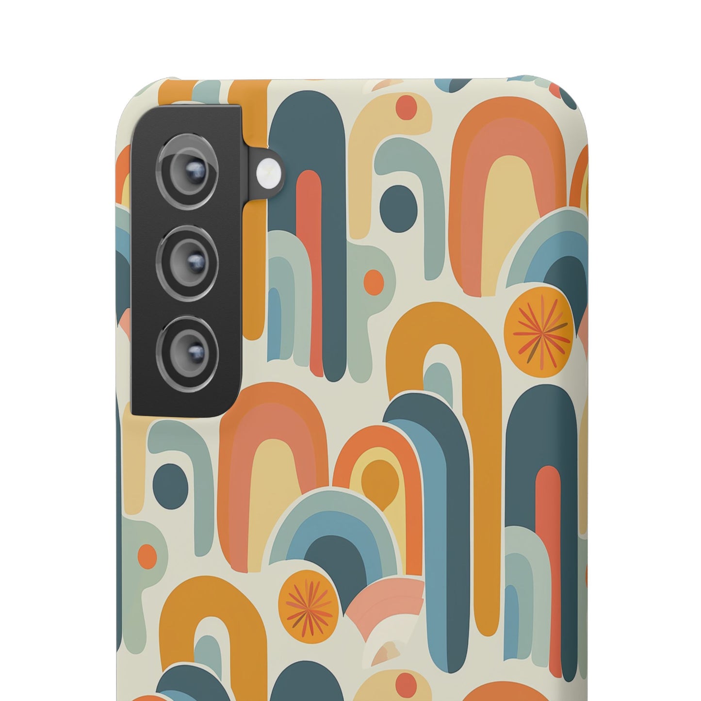 Coral Reverie Snap Case