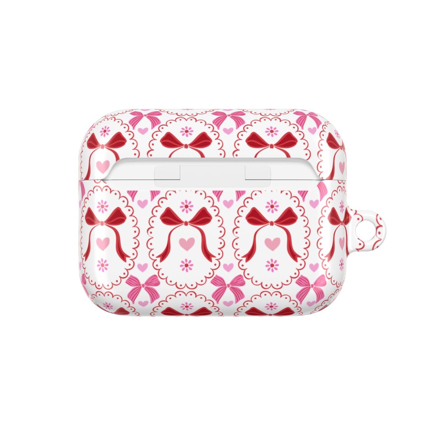 Coqueterie Red & Pink AirPod Cases