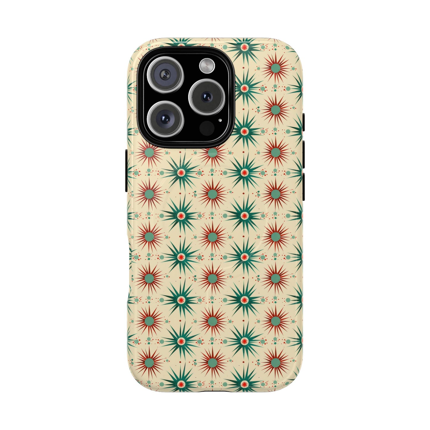 Atomic Yuletide Tough Magnetic Phone Case