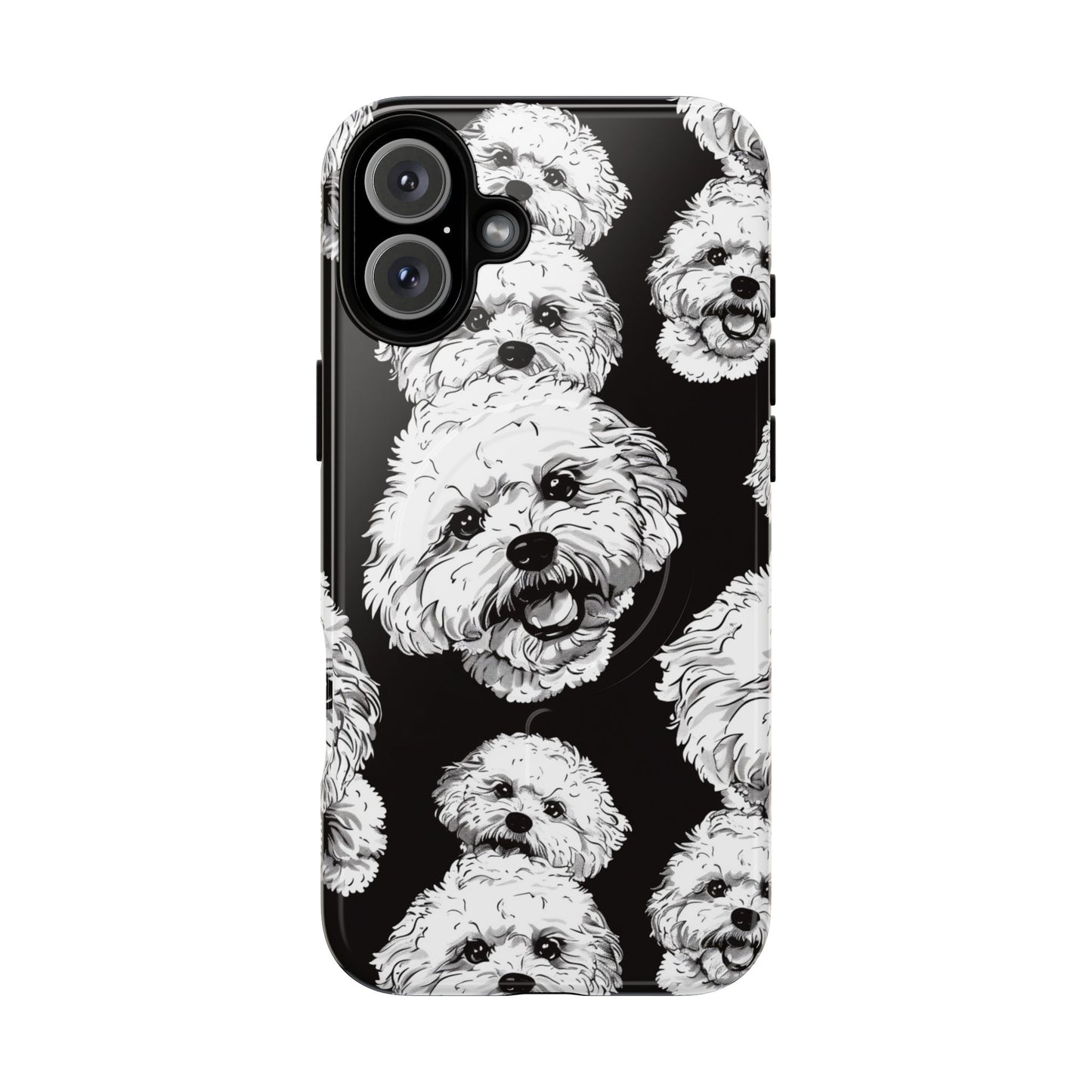 Fluffy Night Tough Magnetic Phone Case