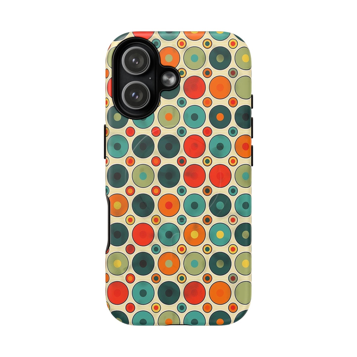 Pop Sphere - Endless Circles Tough Magnetic Case