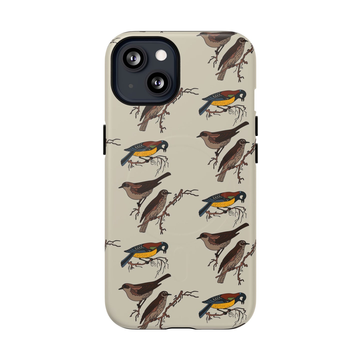 Whisper Wing Tough Magnetic Phone Case