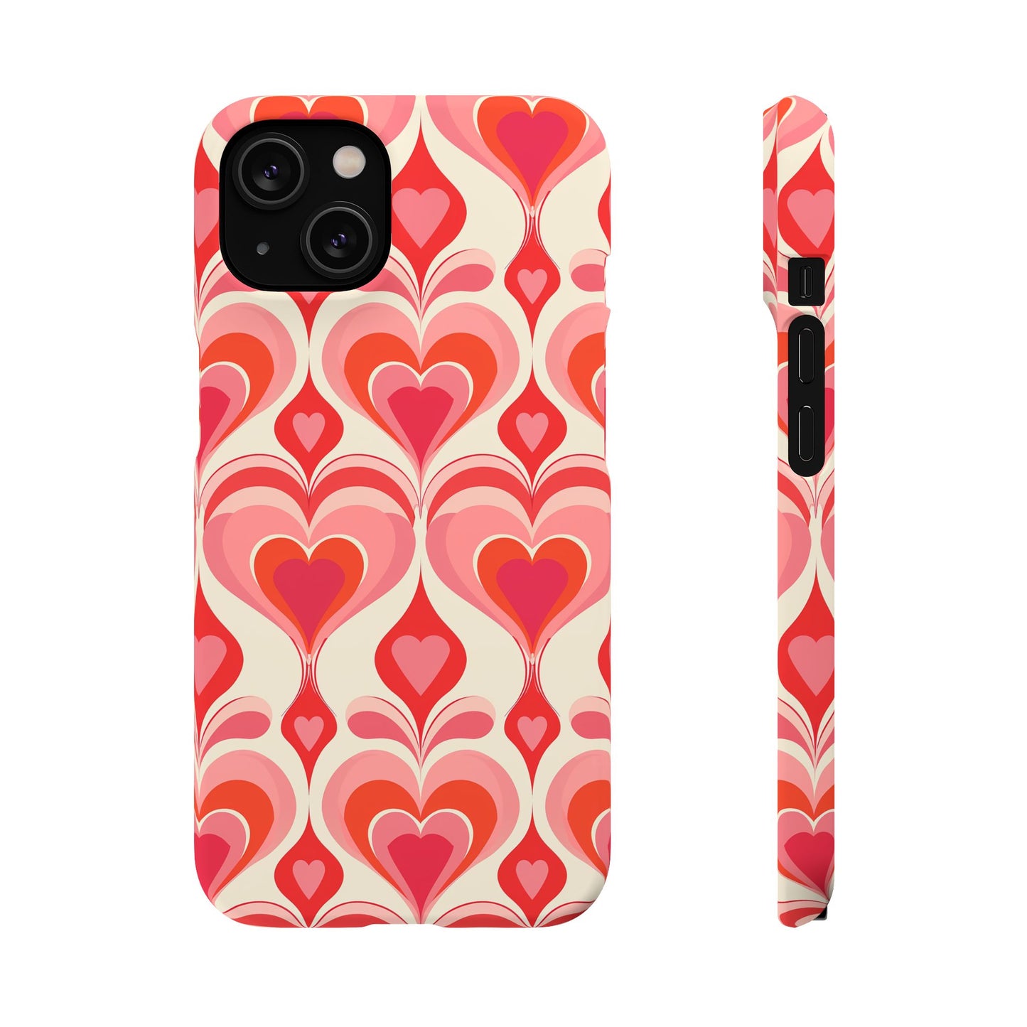 Fusion Heart Phone Snap Case