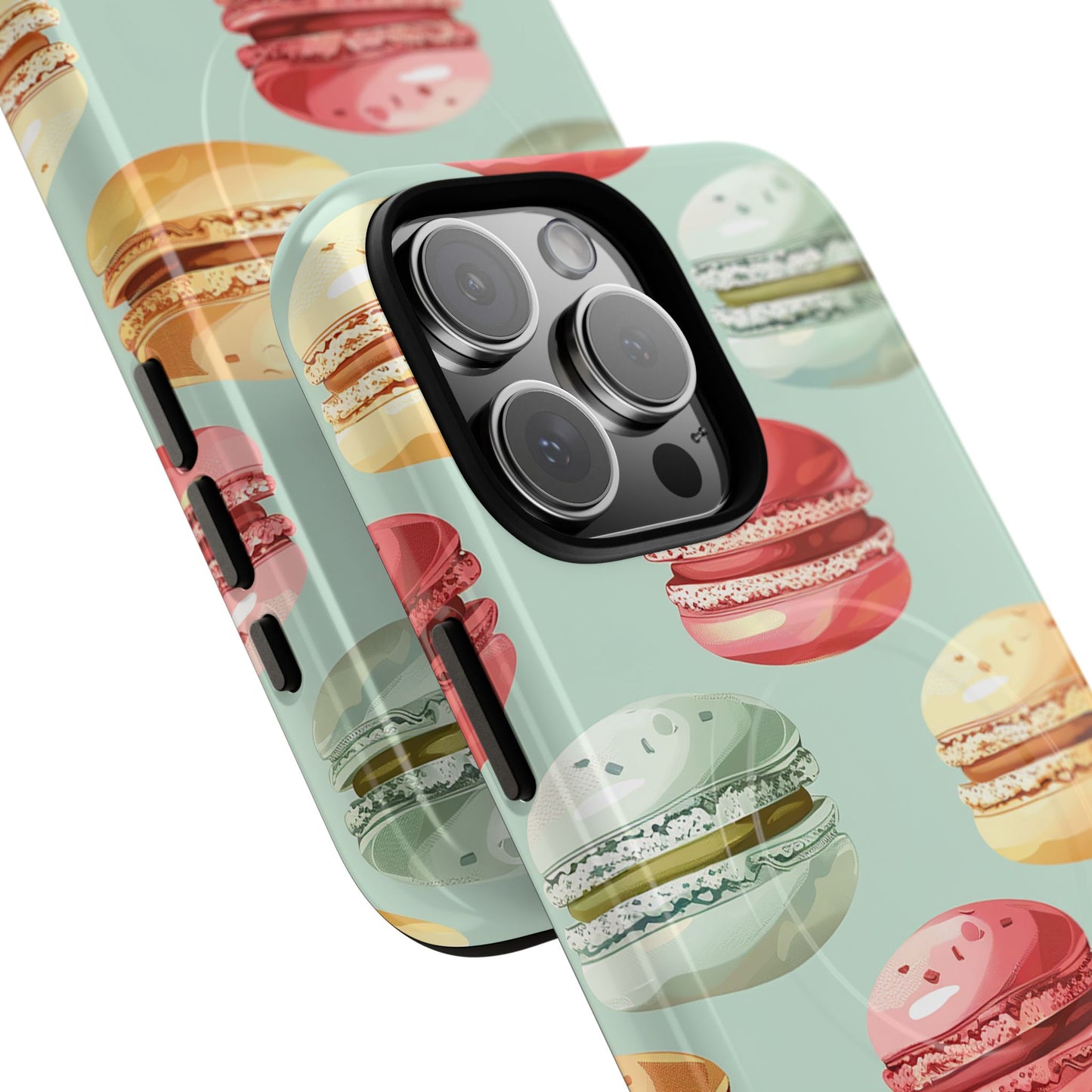 Biscuit Blue Tough Magnetic Phone Case