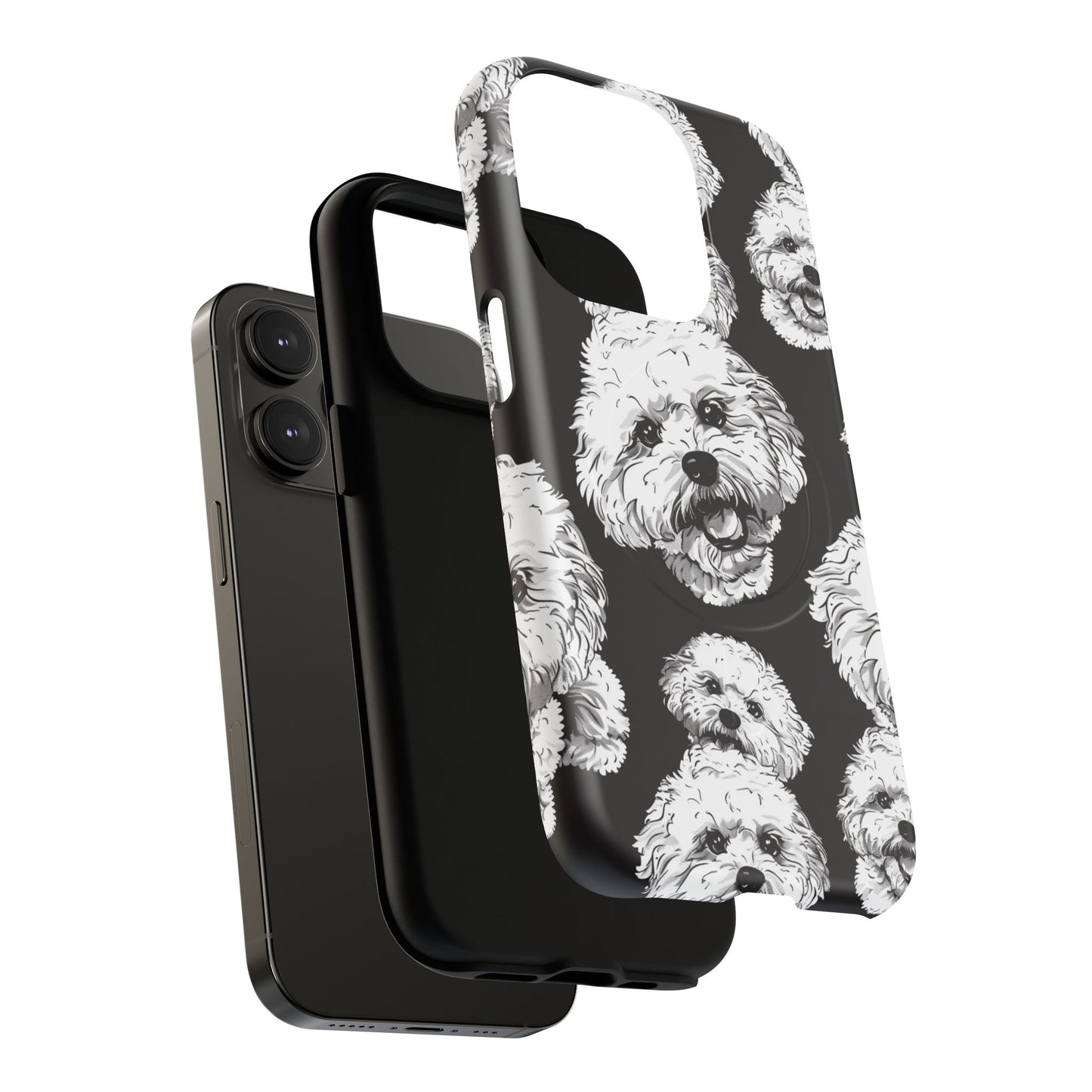 Fluffy Night Tough Magnetic Phone Case