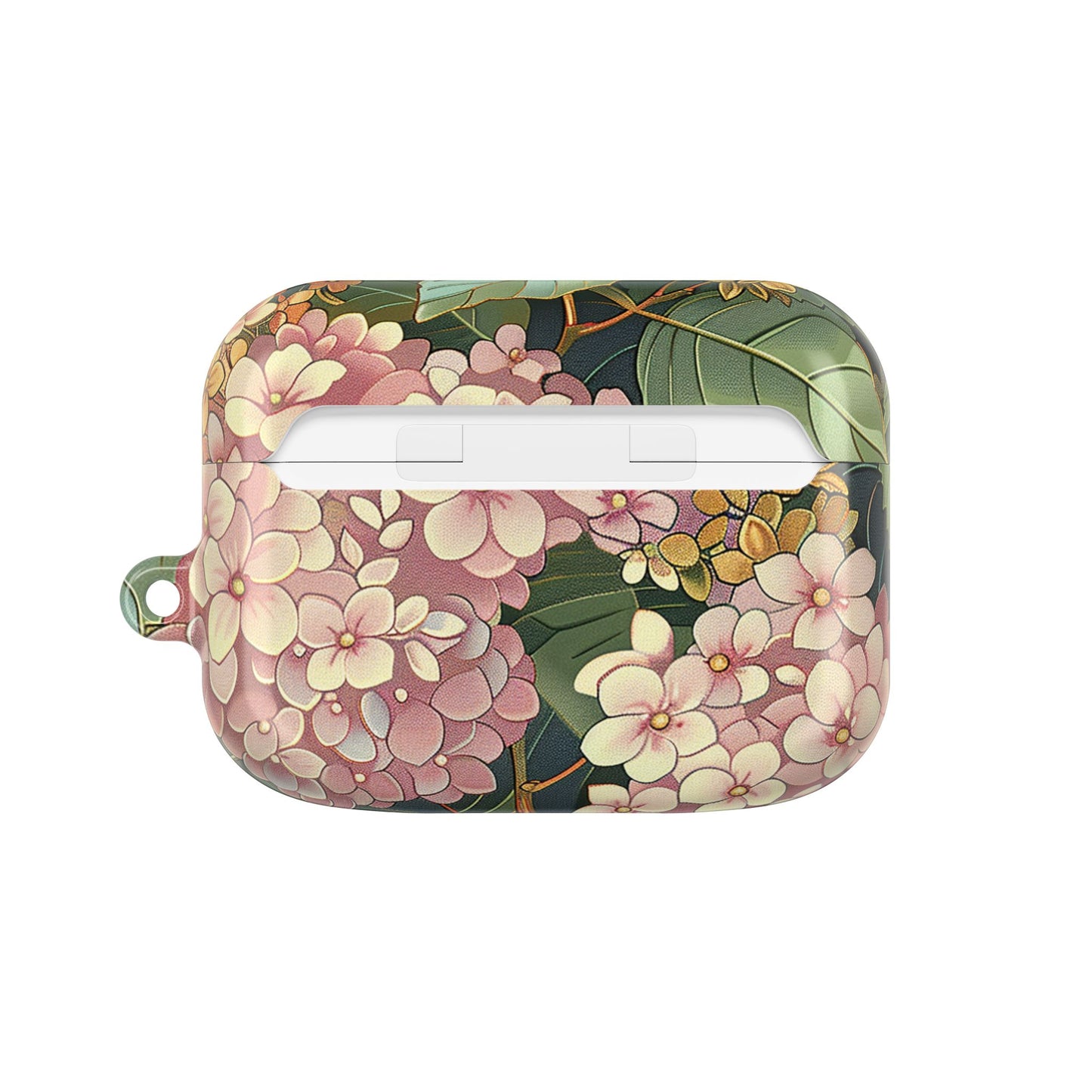 Vintage Hydrangea Floral AirPod Case