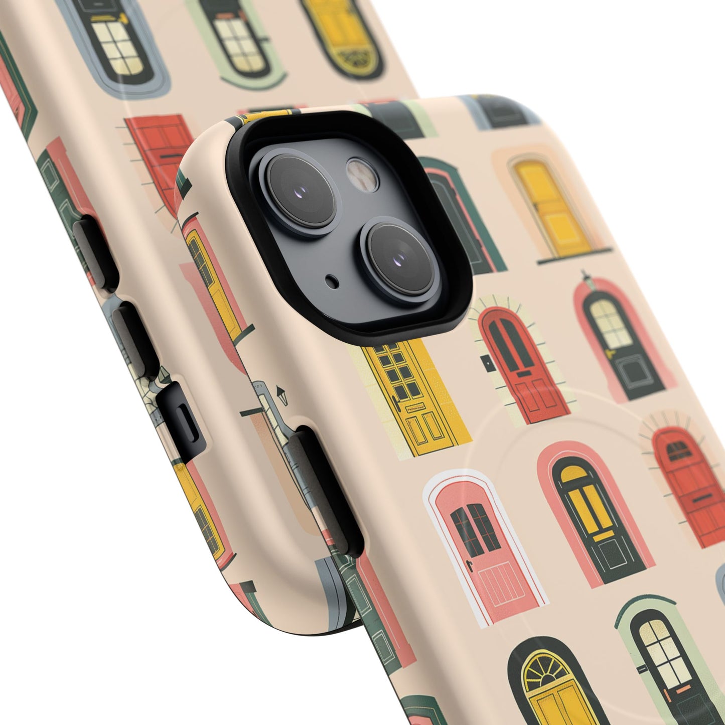 Knock Knock Tough Magnetic Phone Case