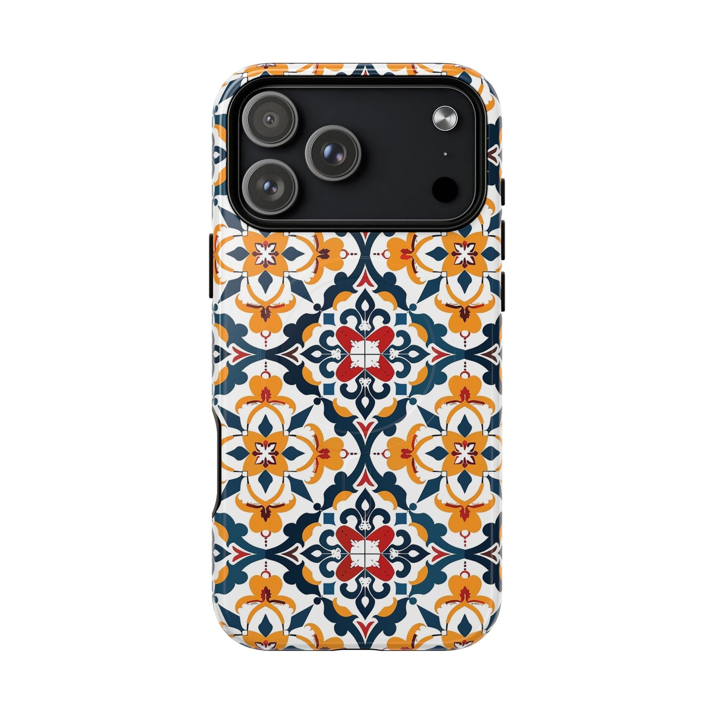 Mosaic Mood Tough Magnetic Phone Case