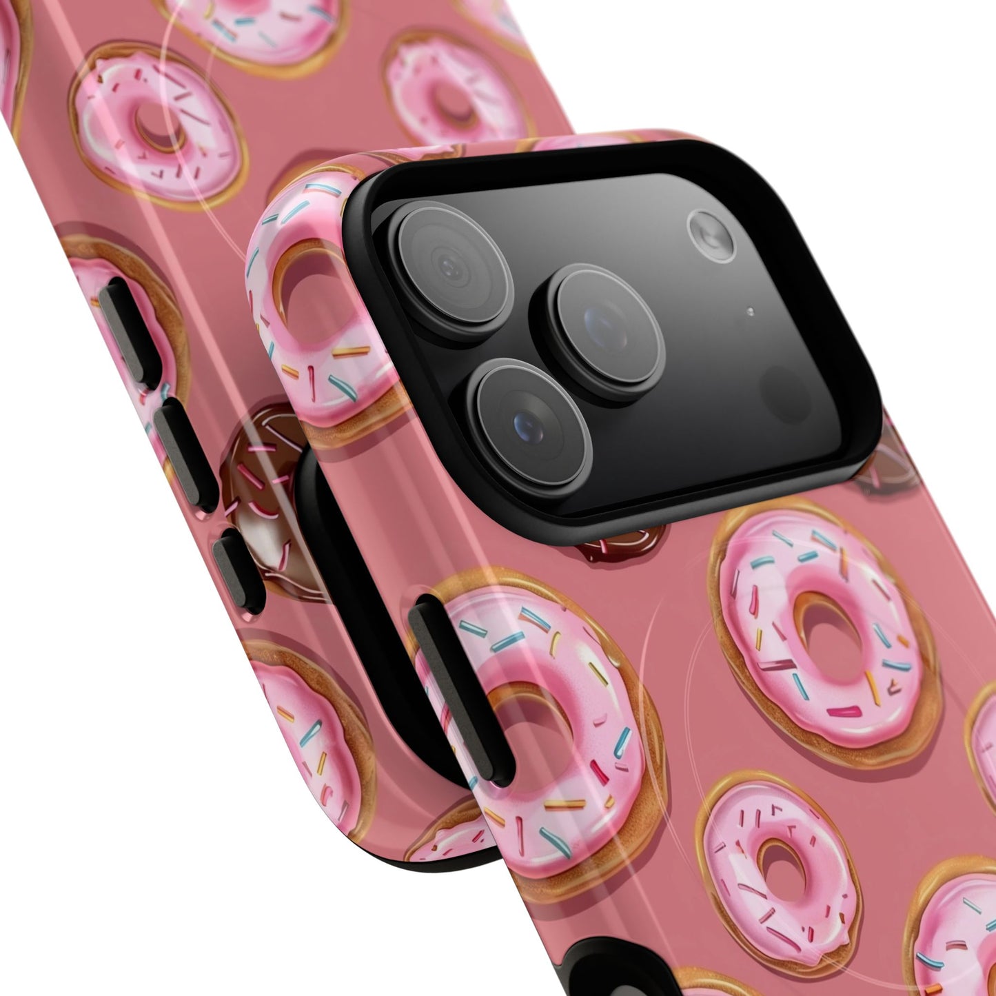 Donut Stack Tough Magnetic Phone Case