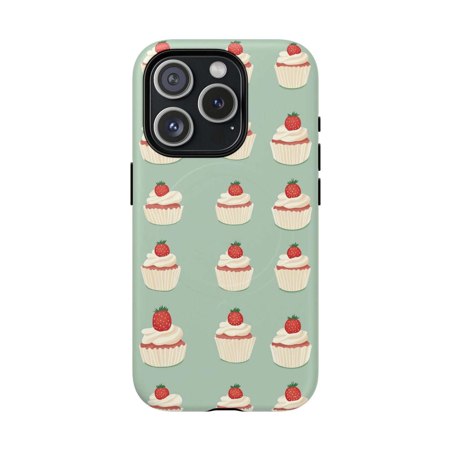 Strawberry Shortcake Tough Magnetic Phone Case