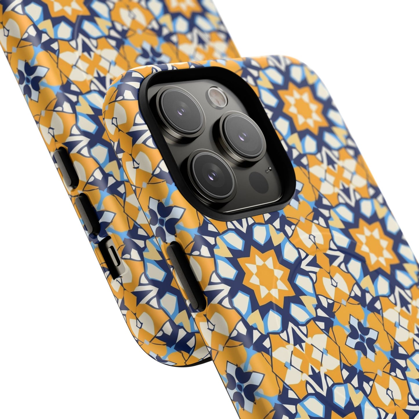 Painted Blooms Tough Magnetic Phone Case
