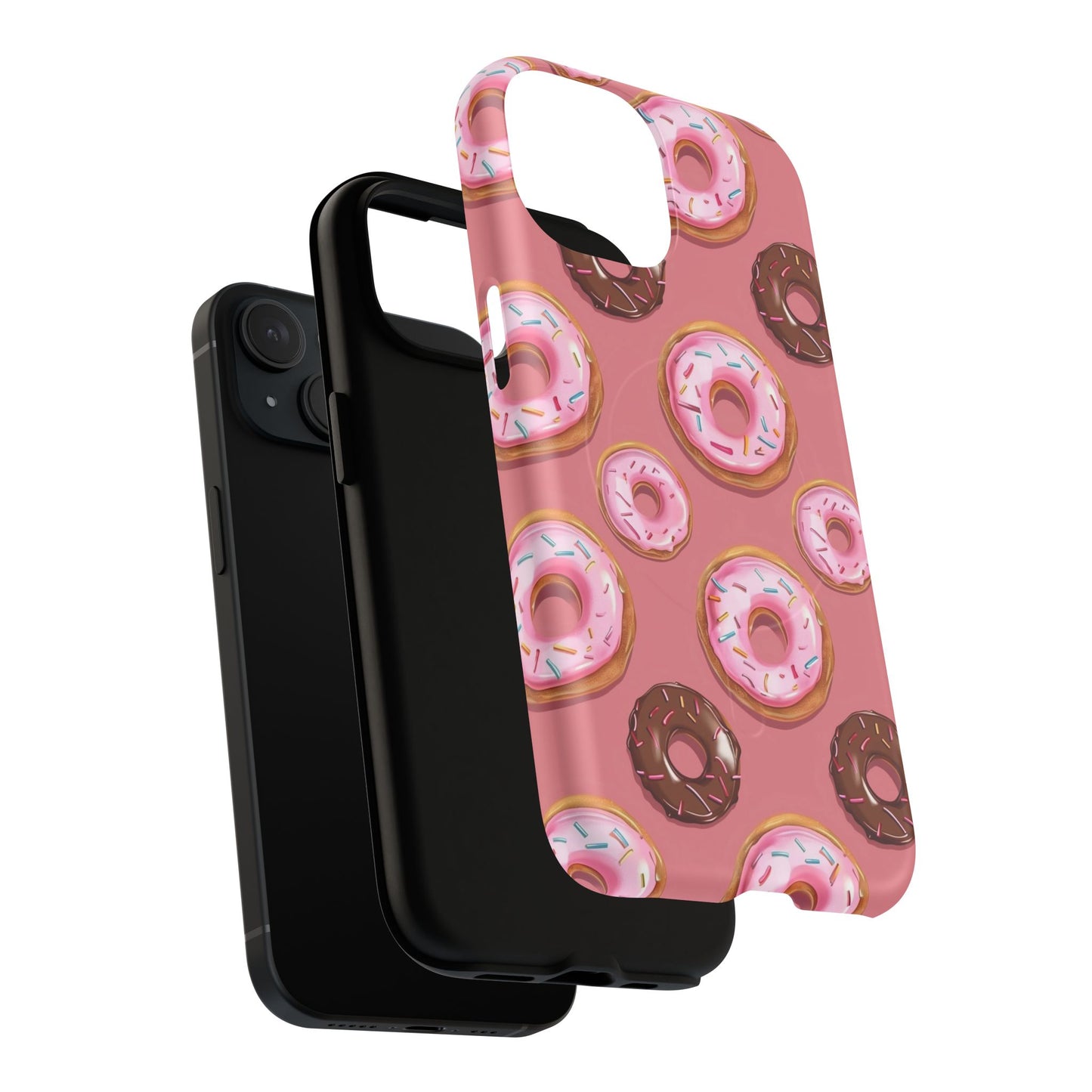 Donut Stack Tough Magnetic Phone Case