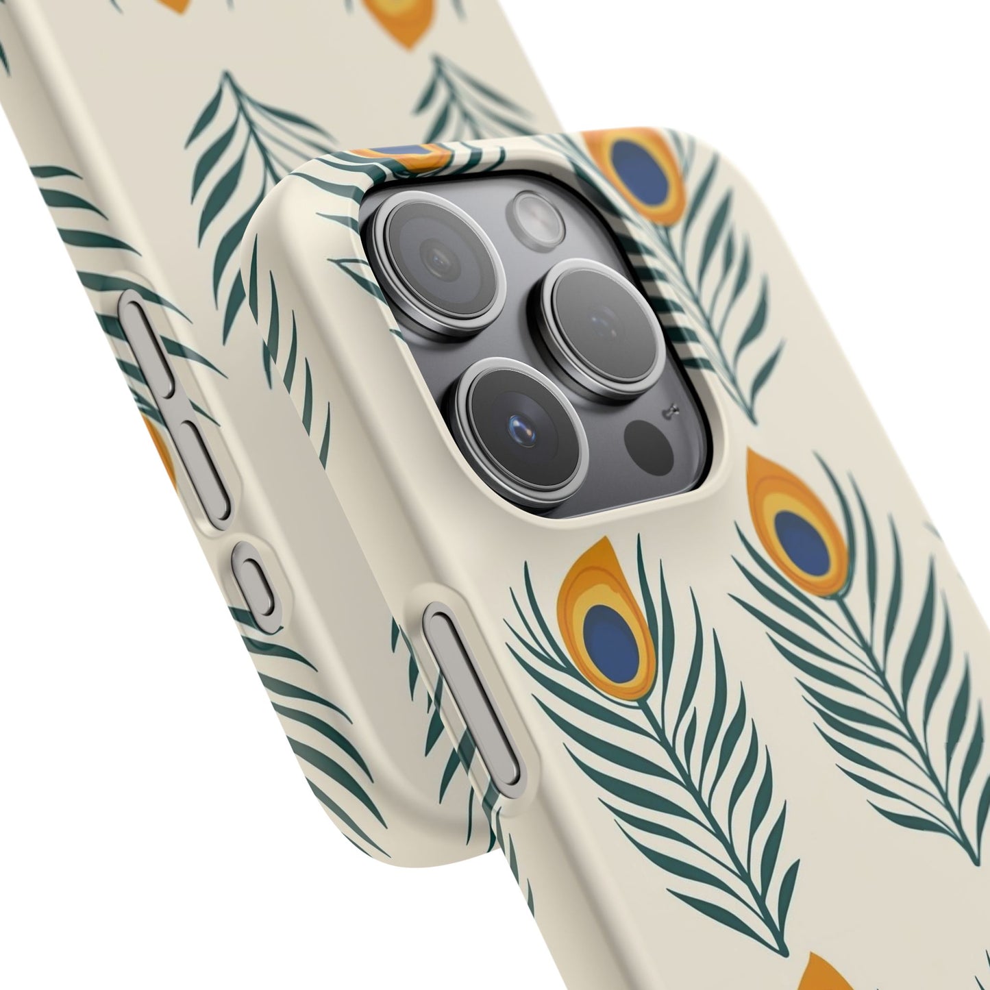 Feather Parade Phone Snap Case