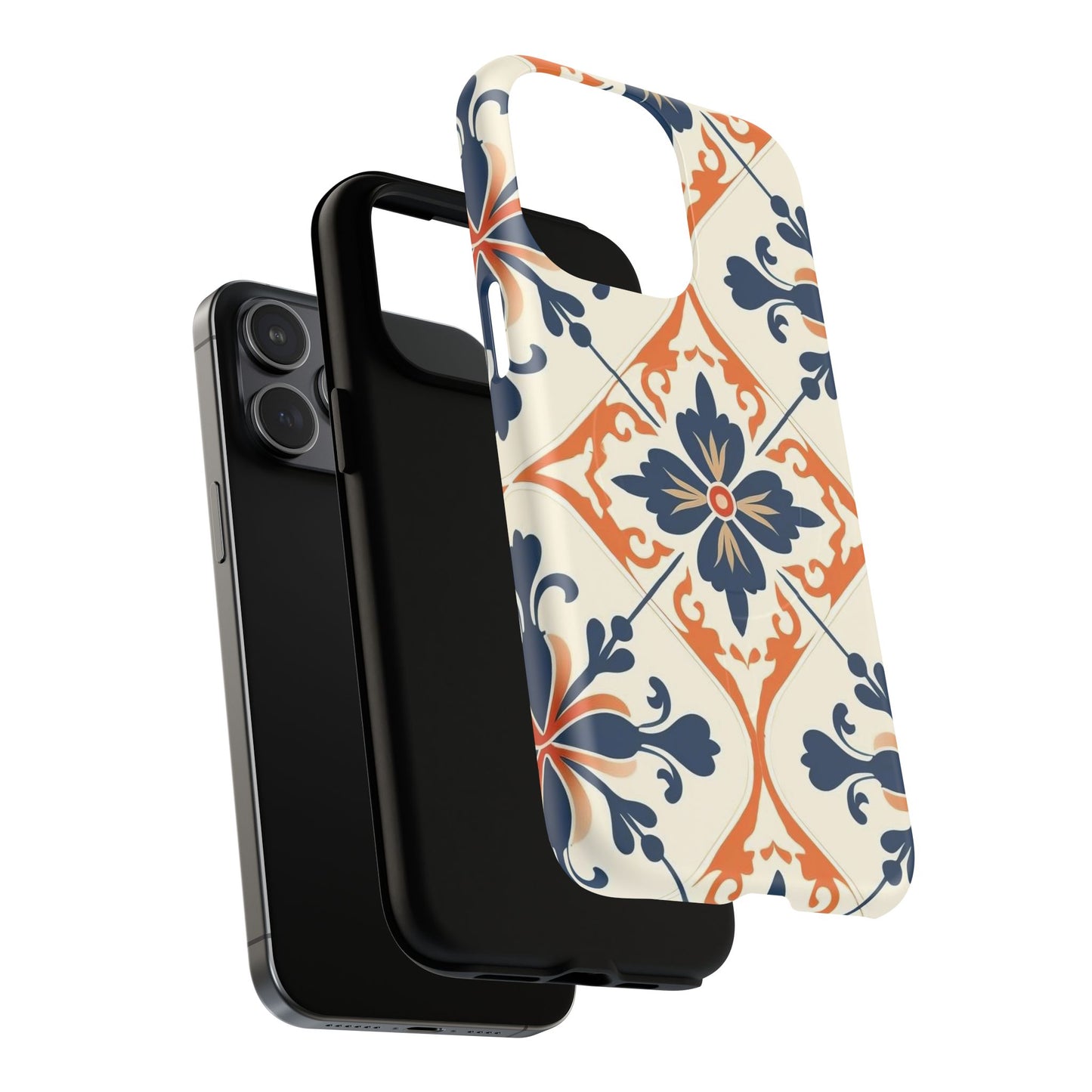 Tile Design Phone Tough Magnetic Case