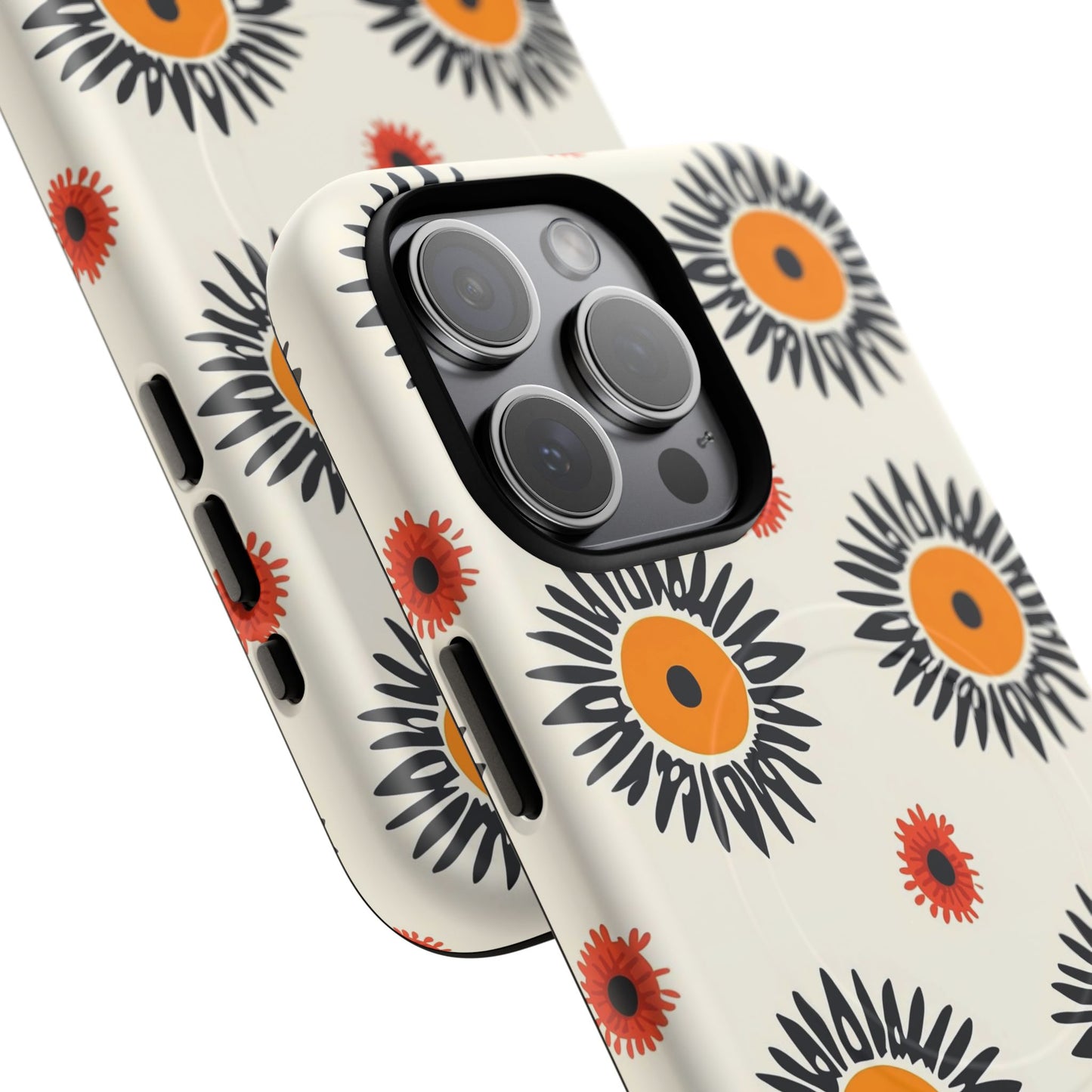 Electric Starburst Tough Magnetic Case