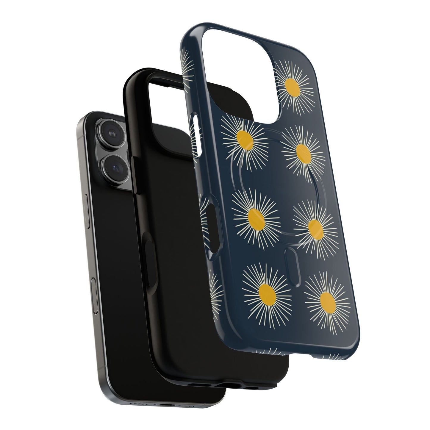 Midnight Burst Tough Magnetic Case