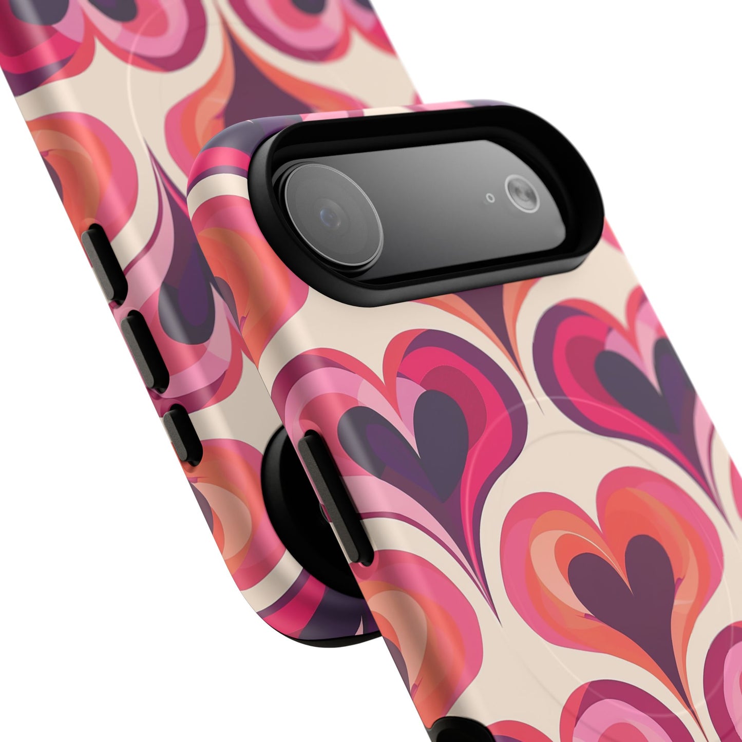 Heartstream Flow Tough Magnetic Phone Case