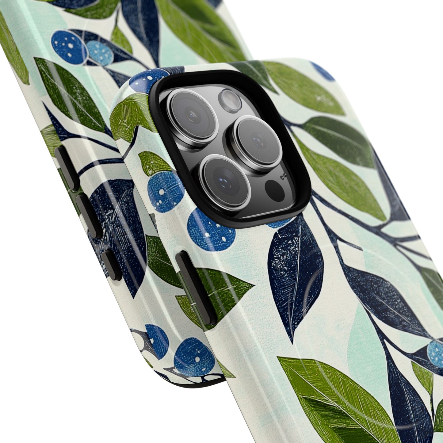 Berries & Greens Tough Magnetic Case