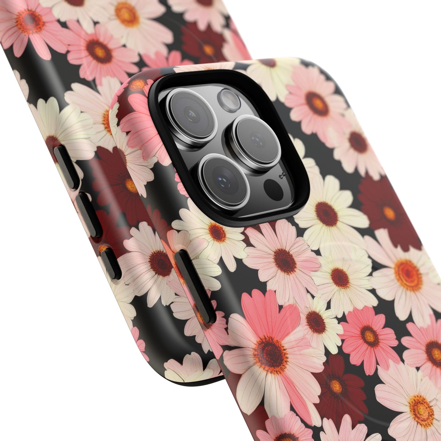 Petal Swing Retro Floral Tough Magnetic Phone Case
