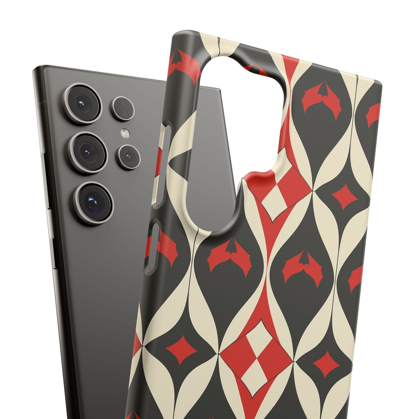 Suite Shuffle Snap Phone Case