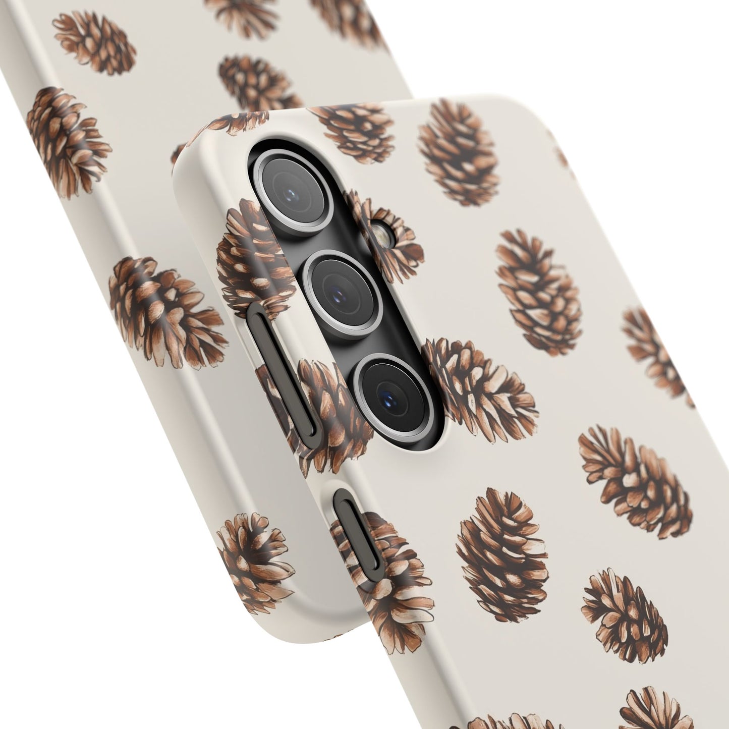 Woodland- Pine Cone Snap Phone Case