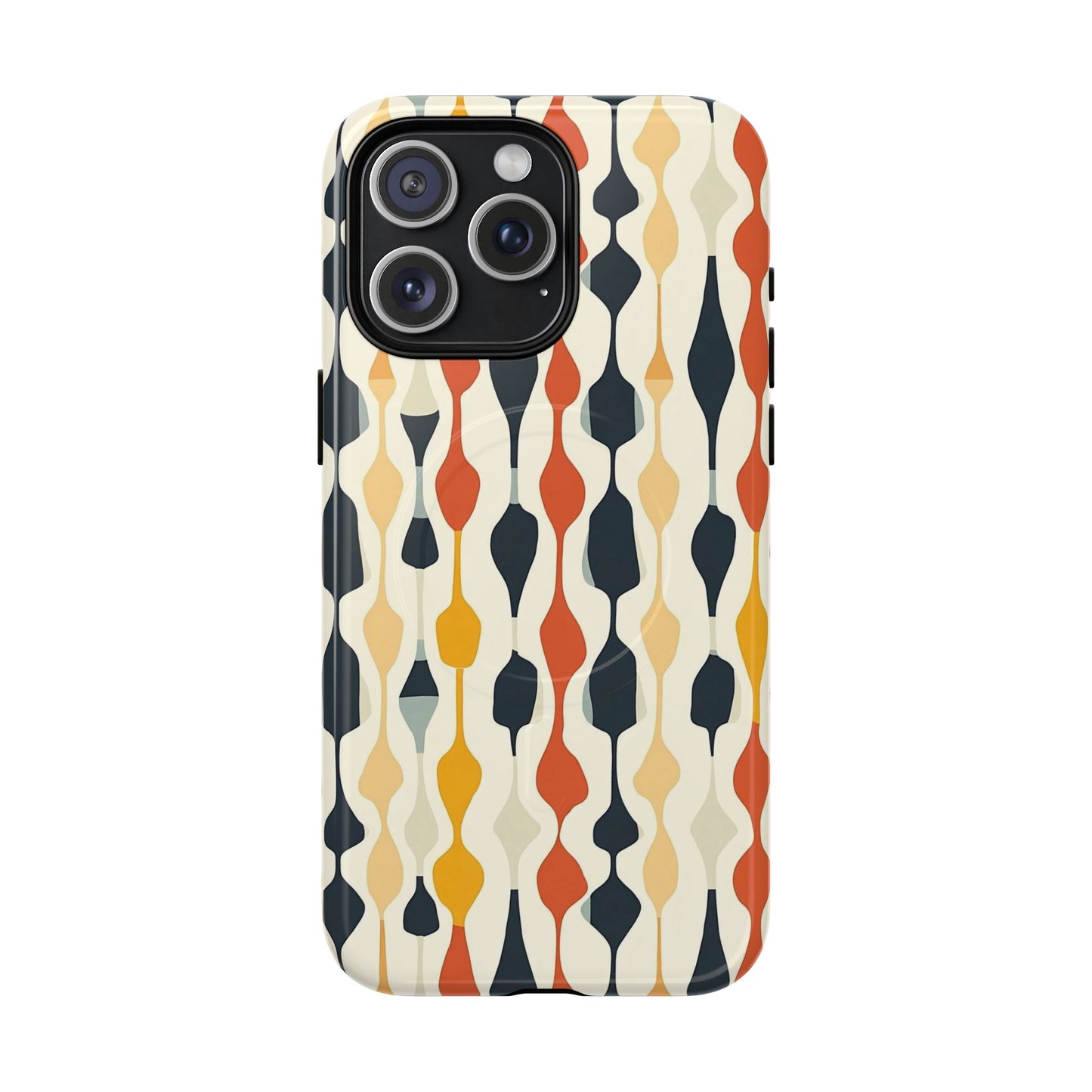 Orbiting Florals Tough Magnetic Phone Case