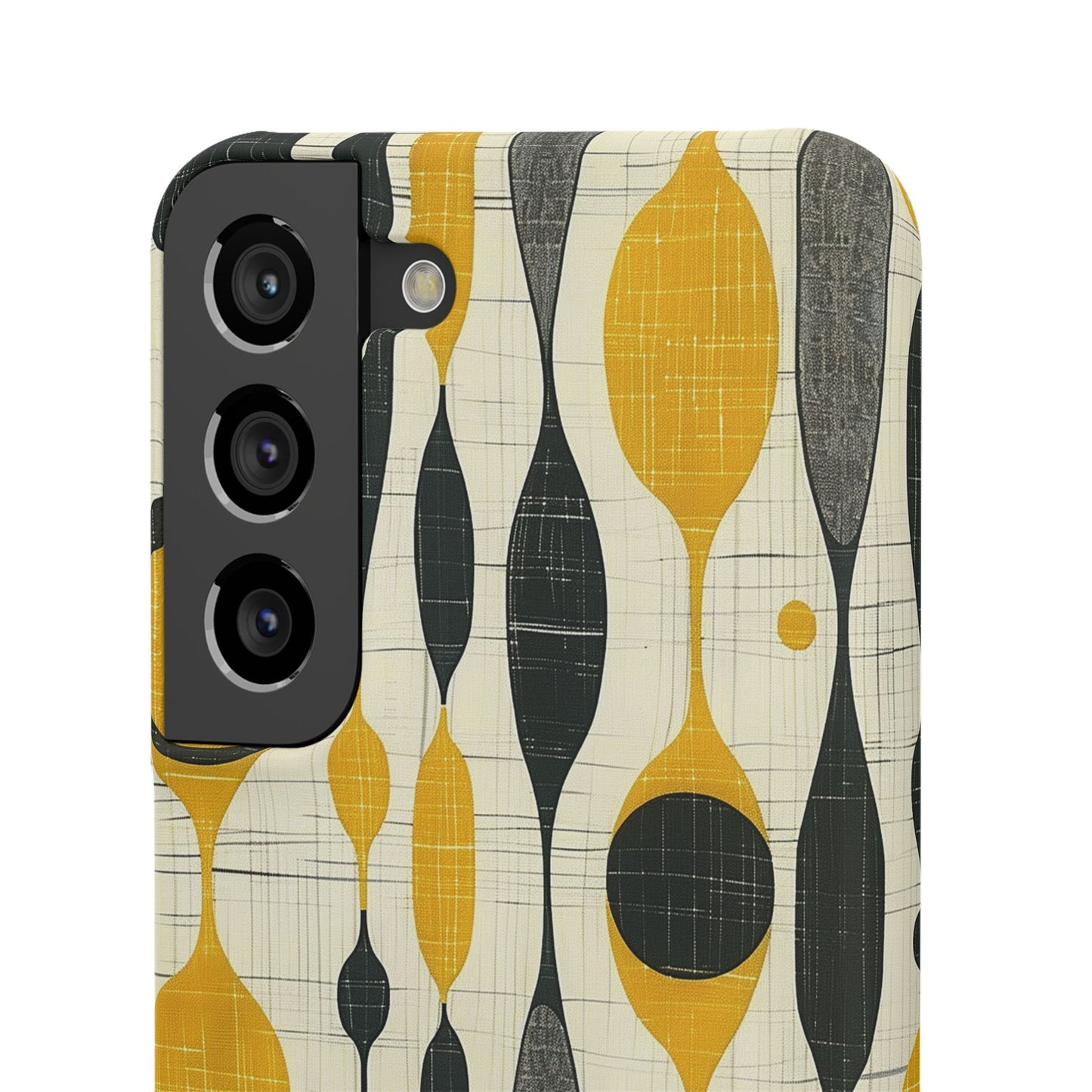 Atomic Garden Mid Century Modern Snap Case