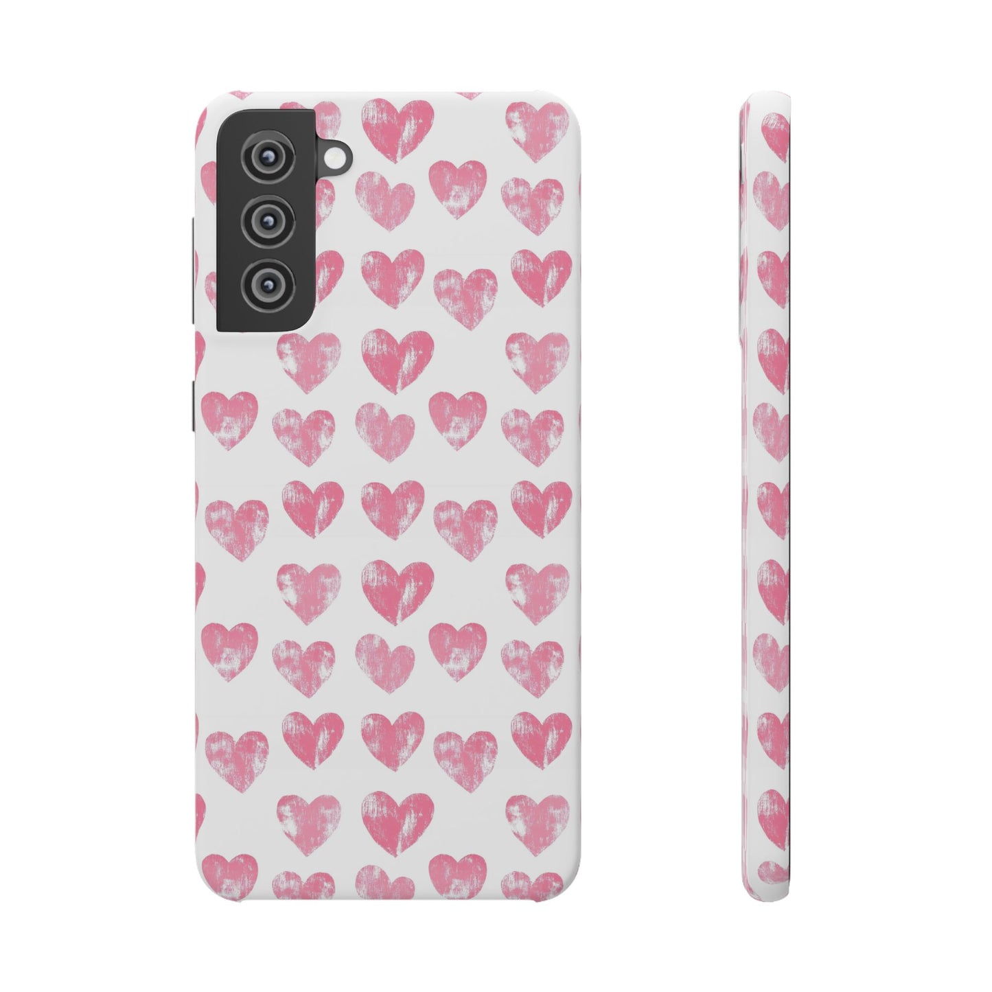 Stroke of Love Snap Phone Case