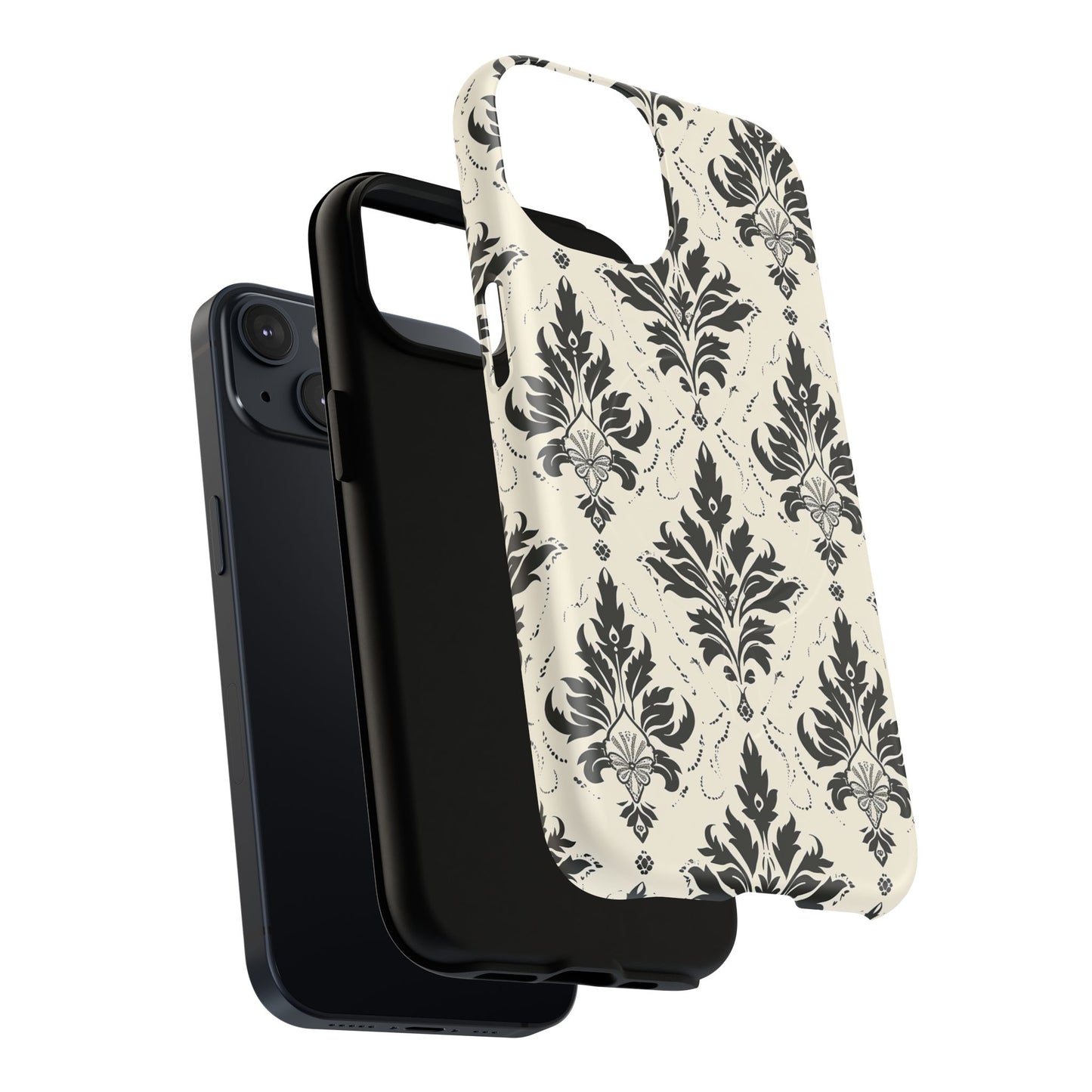 Ivoire Noir Tough Magnetic Case