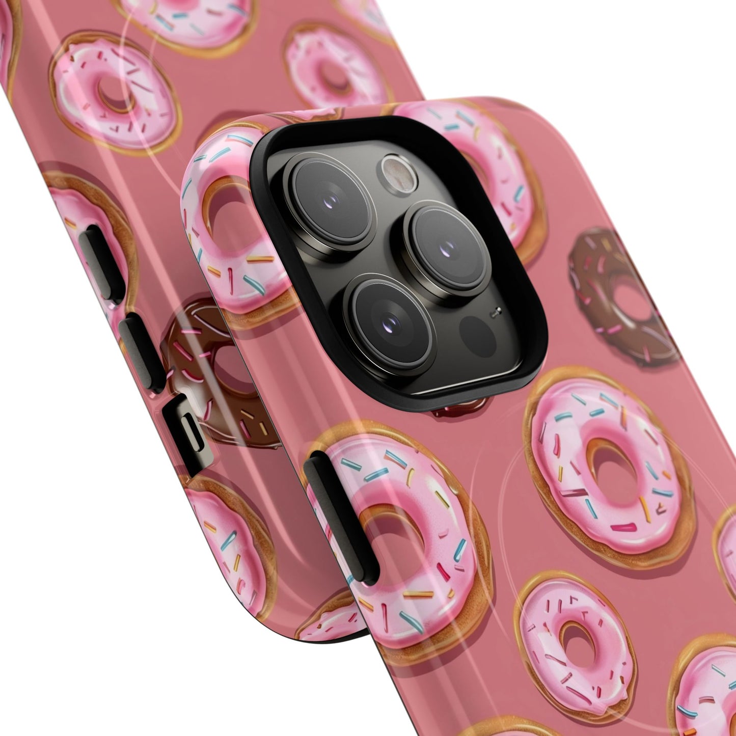 Donut Stack Tough Magnetic Phone Case