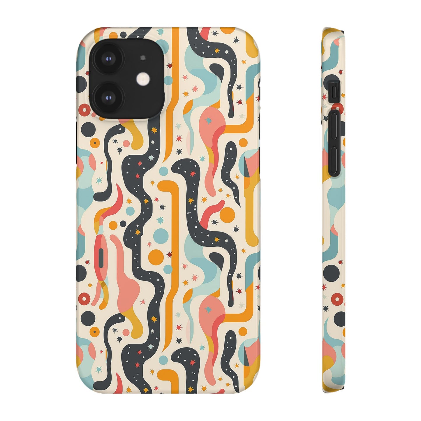 Flamingo Drift Snap Case
