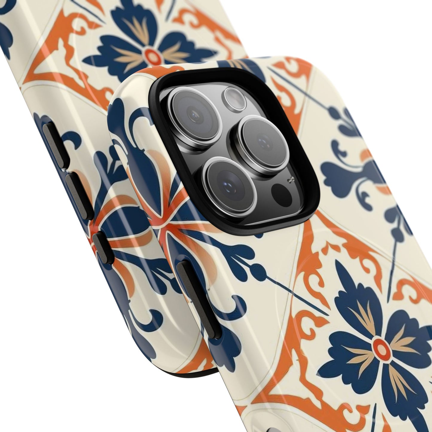 Tile Design Phone Tough Magnetic Case