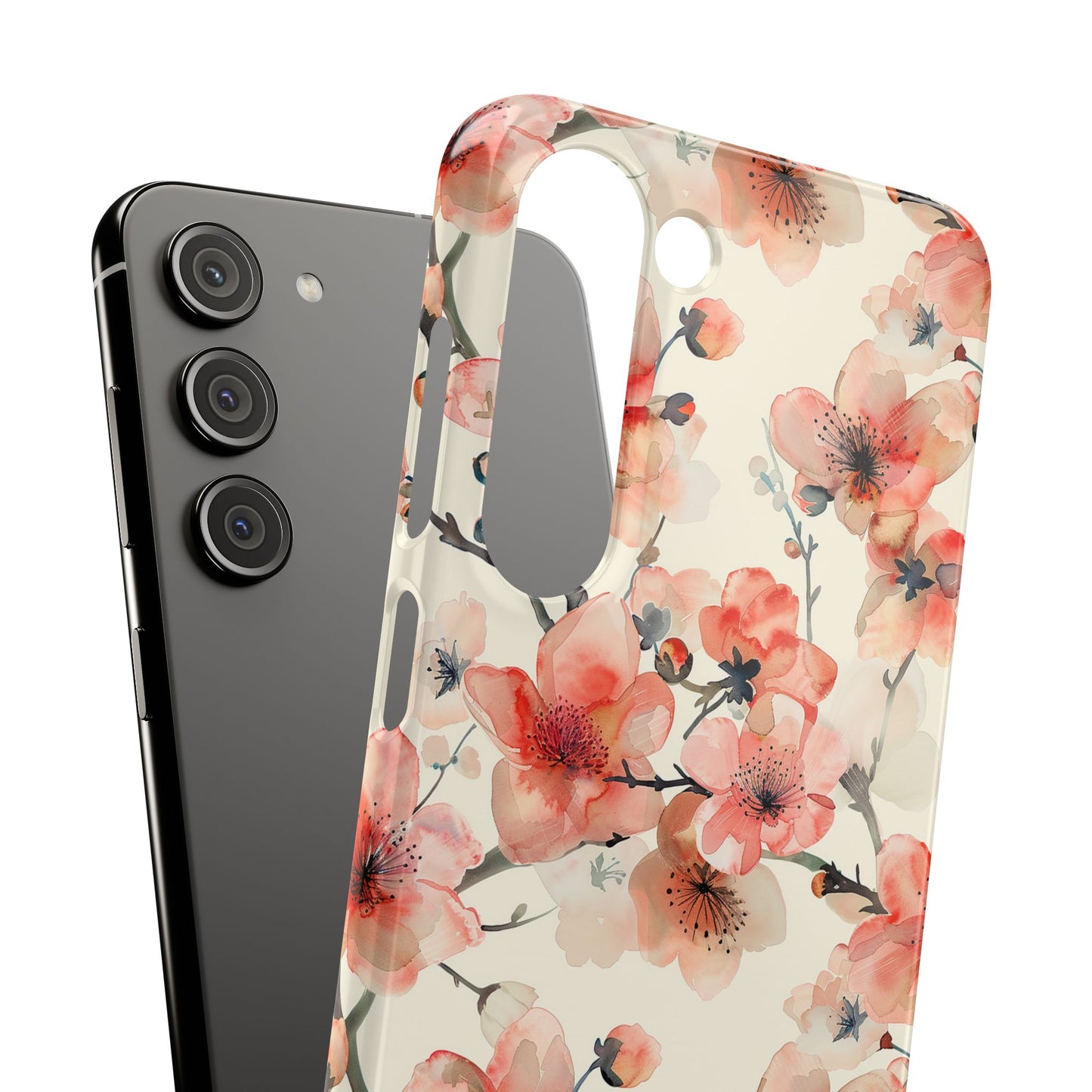 Cherry Veil Phone Snap Case