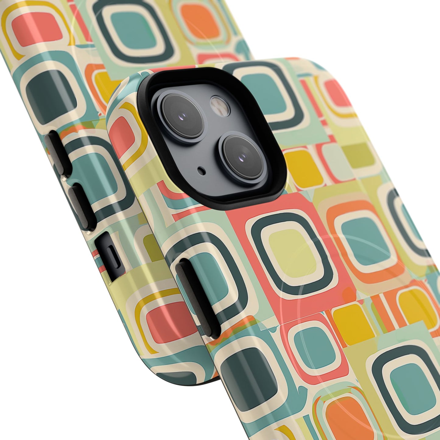 Geometrica Bloom Tough Magnetic Phone Case