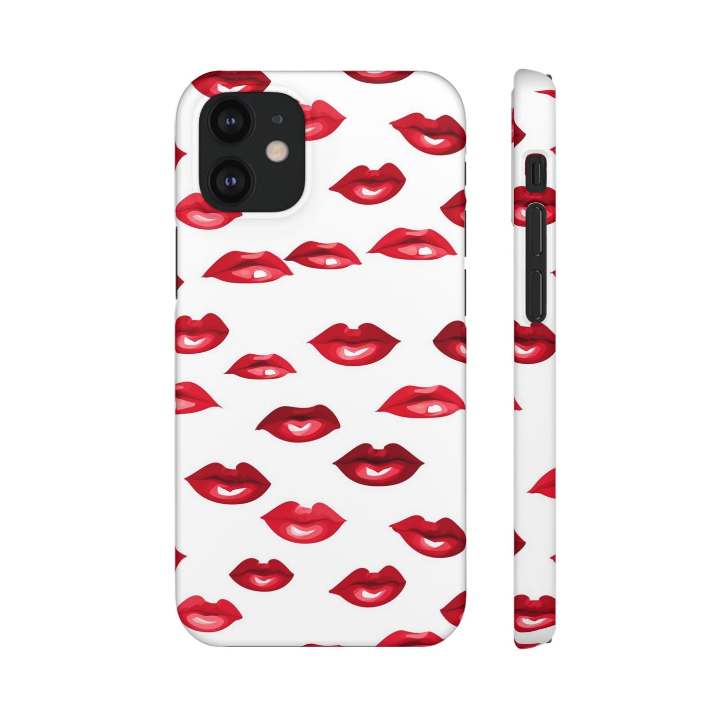 Flash Kiss Snap Phone Case