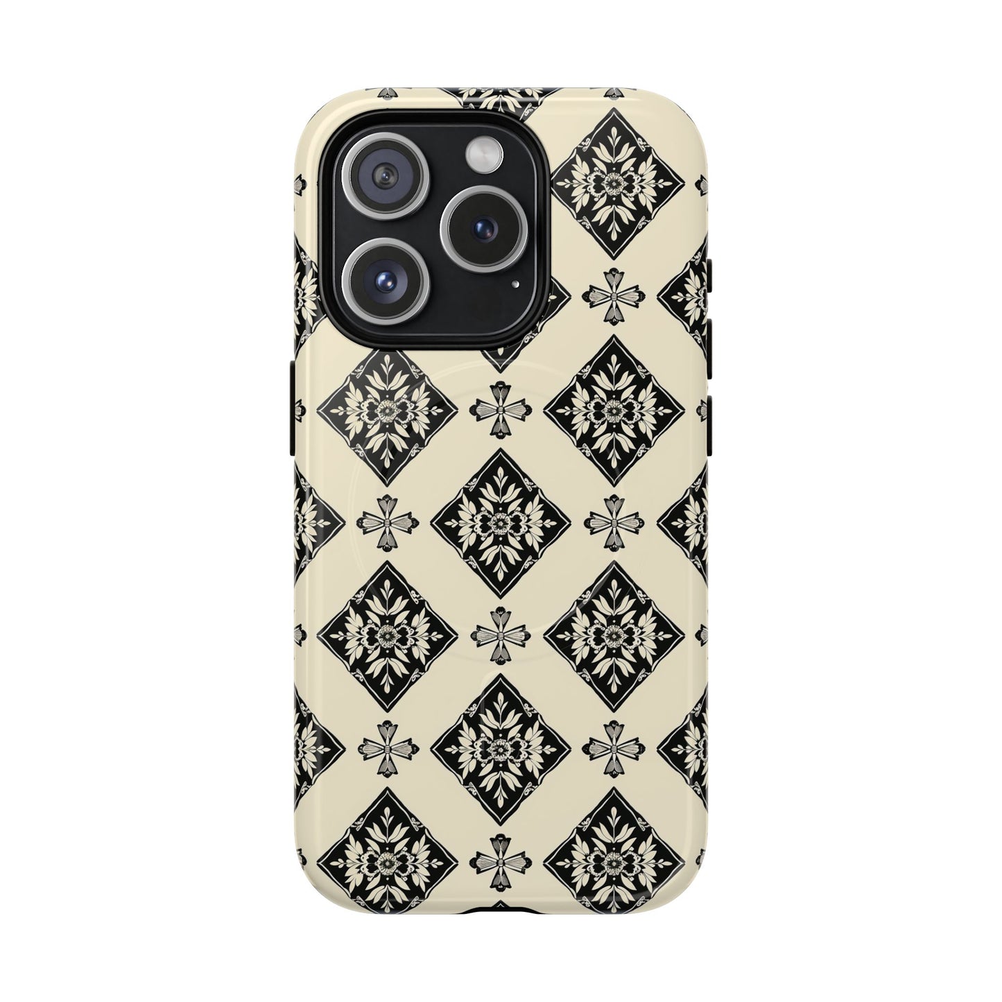 Flora Noir Tough Magnetic Case