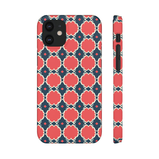 Scarlet Orbit Snap Case