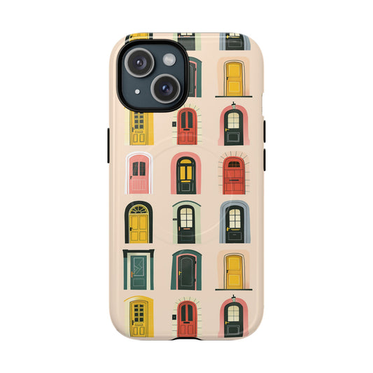 Knock Knock Tough Magnetic Phone Case
