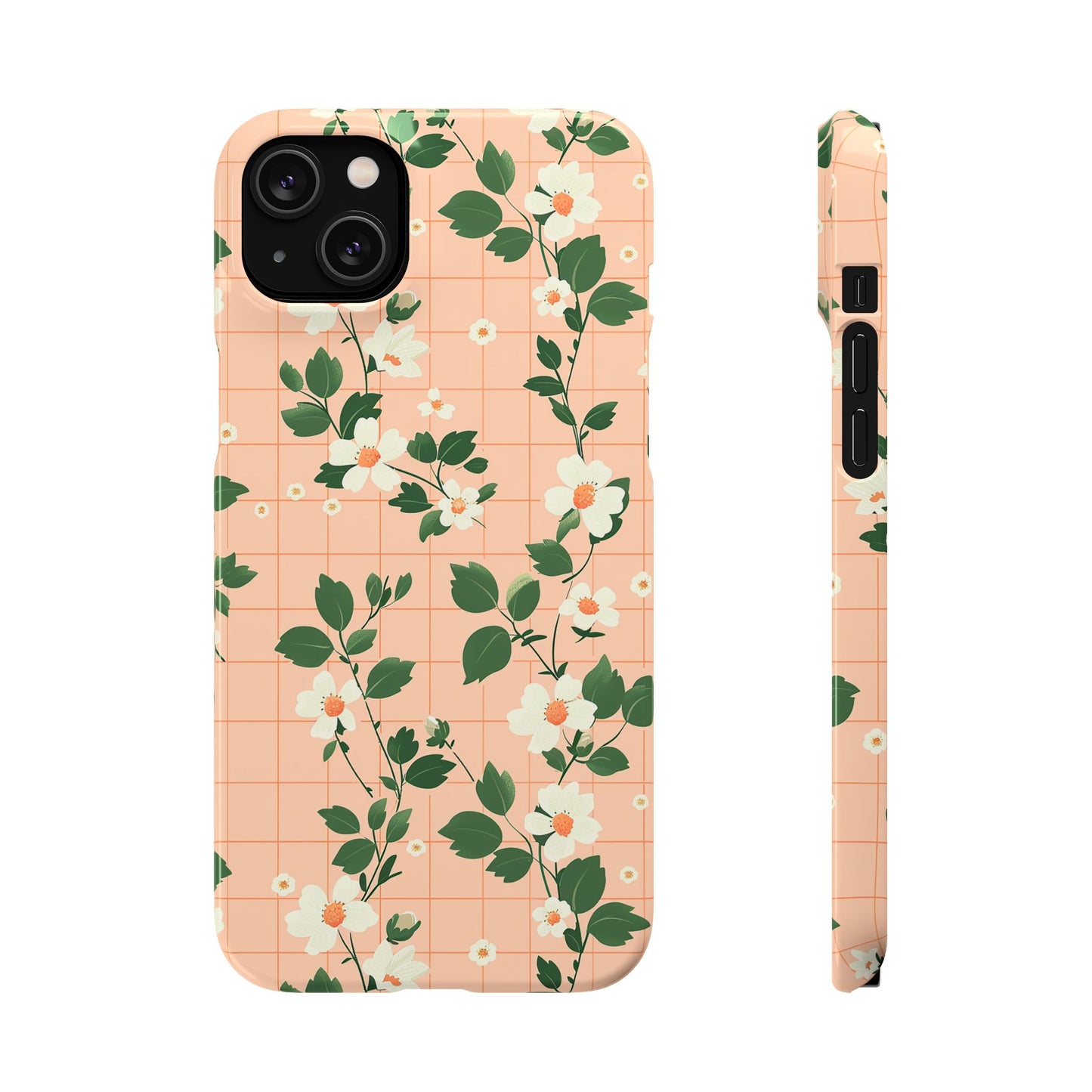 Petit Fleurs Snap Case