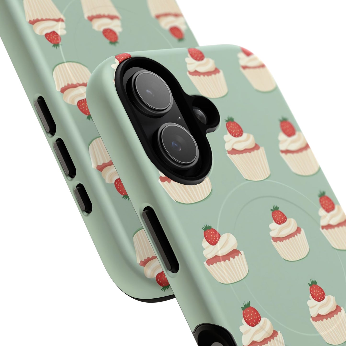 Strawberry Shortcake Tough Magnetic Phone Case