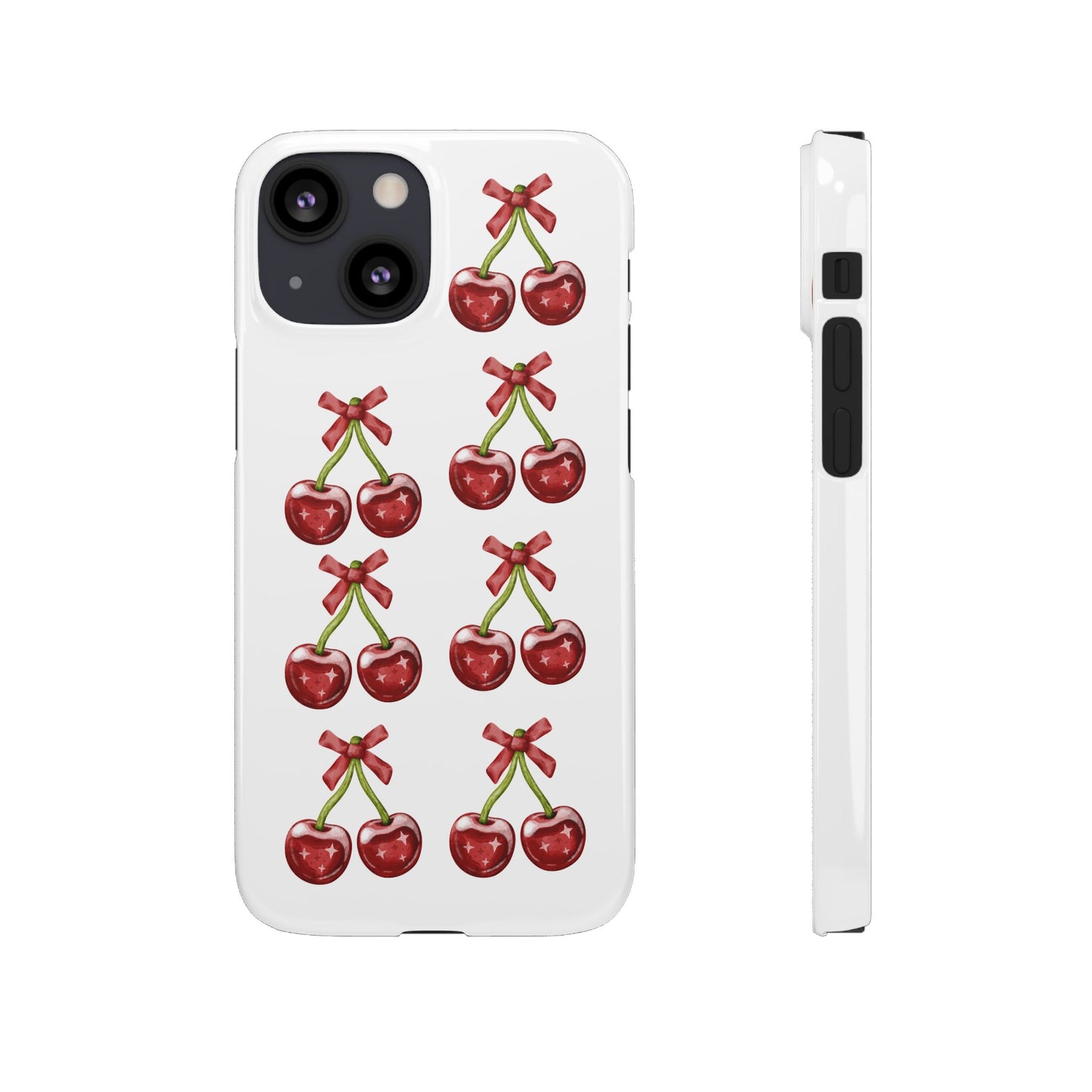 Sweet Cherries Phone Snap Case